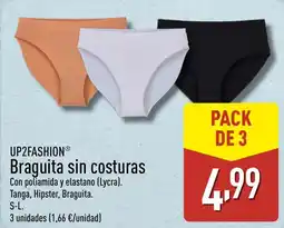 ALDI UP2FASHION Braguita sin costuras oferta