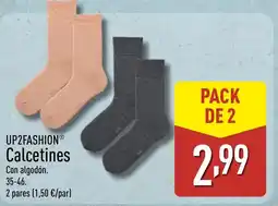 ALDI UP2FASHION Calcetines oferta