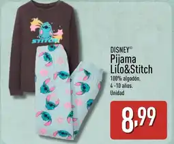 ALDI DISNEY Pijama Lilo&Stitch oferta