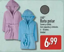 ALDI L&D Bata polar oferta