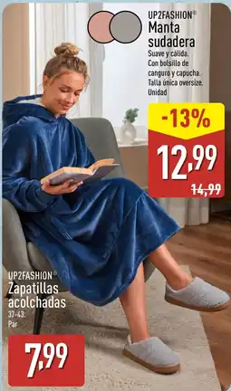 ALDI UP2FASHION Zapatillas acolchadas oferta