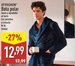 ALDI UP2FASHION Bata polar oferta