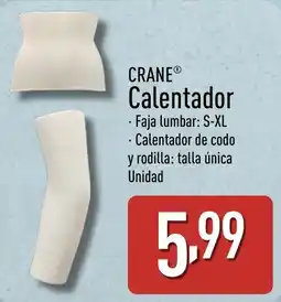 ALDI CRANE Calentador oferta