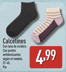ALDI Calcetines oferta