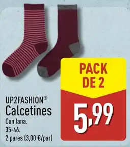 ALDI UP2FASHION Calcetines oferta