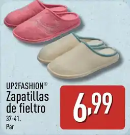 ALDI UP2FASHION Zapatillas de fieltro oferta