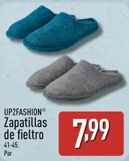 ALDI UP2FASHION Zapatillas de fieltro oferta