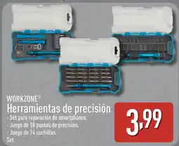 ALDI WORKZONE Herramientas de precisión oferta