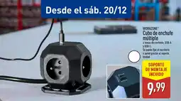 ALDI WORKZONE Cubo de enchufe múltiple oferta