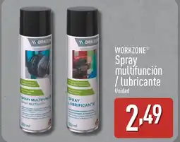 ALDI WORKZONE Spray multifunción / lubricante oferta