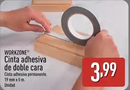 ALDI WORKZONE Cinta adhesiva de doble cara oferta