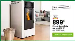 Leroy Merlin Aurum - estufa de pellets 10 kw oferta