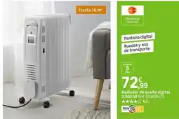 Leroy Merlin Home - radiator de aceite digital oferta