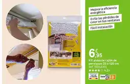 Leroy Merlin Home - kit aislante cajon de persianas oferta