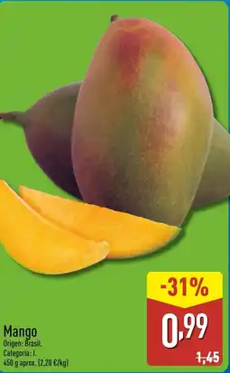 ALDI Mango oferta