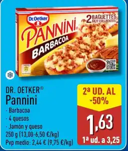 ALDI DR. OETKER Pannini oferta
