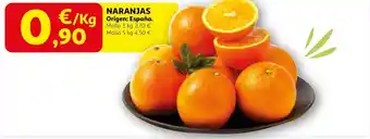 Alcampo Naranjas oferta