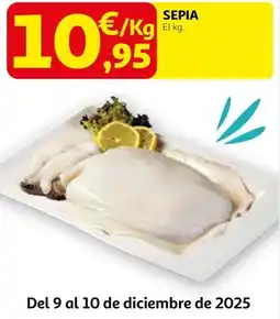 Alcampo Sepia oferta