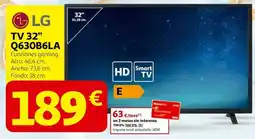 Alcampo LG TV 32" Q630B6LA oferta