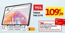 Alcampo TCL Tablet Tab 11 FE oferta