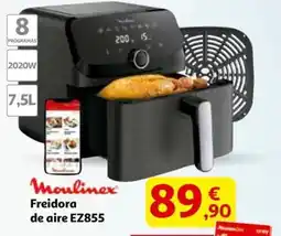 Alcampo MOULINEX Freidora de aire EZ855 oferta