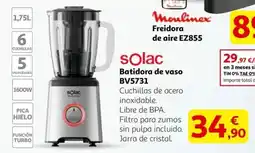 Alcampo SOLAC Batidora de vaso BV5731 oferta