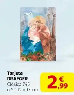 Alcampo Tarjeta draeger oferta