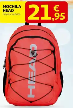 Alcampo HEAD Mochila oferta