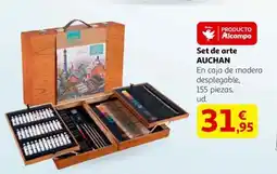 Alcampo AUCHAN Set de arte oferta