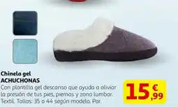 Alcampo ACHUCHONAS Chinela gel oferta