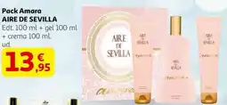 Alcampo AIRE DE SEVILLA Pack Amara oferta