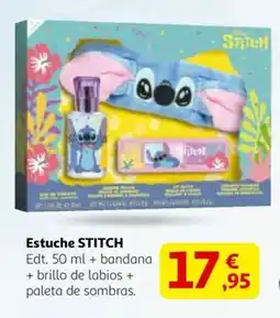 Alcampo STITCH Estuche oferta