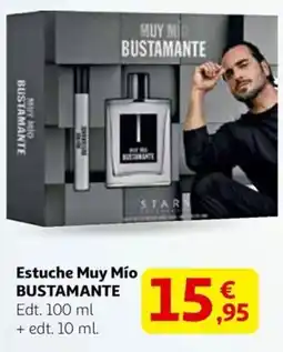 Alcampo BUSTAMANTE Estuche Muy Mío oferta