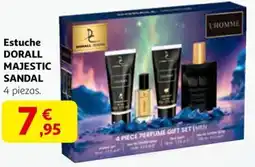 Alcampo Estuche dorall majestic sandal oferta