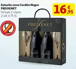 Alcampo FREIXENET Estuche cava Cordón Negro oferta