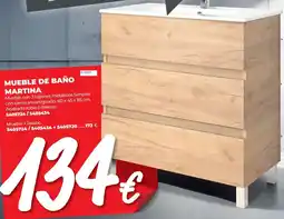 BigMat Mueble de baño martina oferta