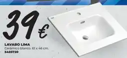 BigMat Lavabo lima oferta