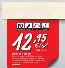 BigMat Luma 23 x 120 cm oferta