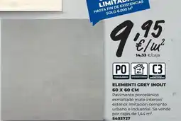 BigMat Elementi grey inout 60 x 60 cm oferta