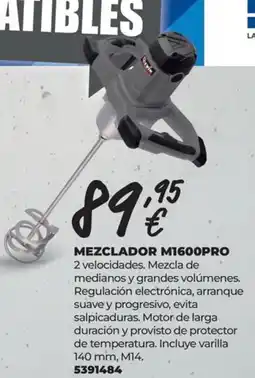 BigMat Mezclador m1600pro oferta