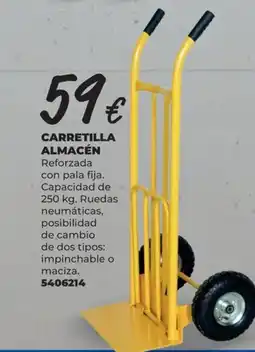 BigMat Carretilla almacén oferta