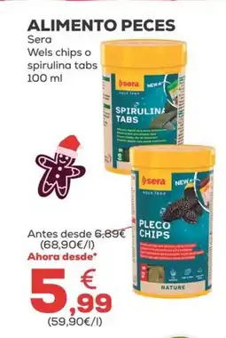 Kiwoko SERA Alimento peces oferta