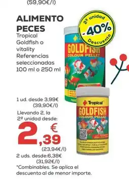 Kiwoko Alimento peces oferta