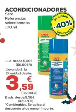 Kiwoko SERA Acondicionadores oferta