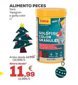 Kiwoko SERA Alimento peces oferta