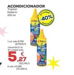 Kiwoko TROPICAL Acondicionador oferta