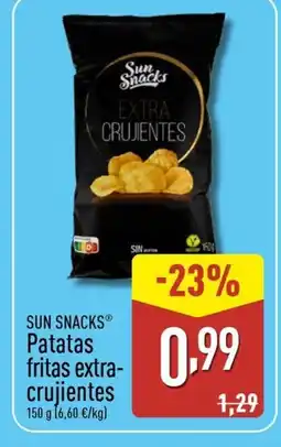 ALDI SUN SNACKS Patatas fritas extra- crujientes oferta