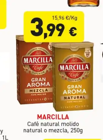 Hiperber MARCILLA Café natural molido natural o mezcla oferta