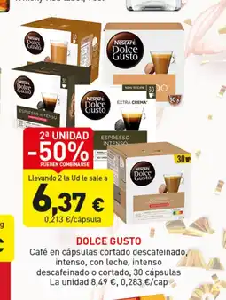 Hiperber DOLCE GUSTO oferta