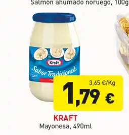 Hiperber KRAFT Mayonesa oferta